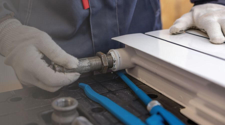 Professional water heater repair services in Crowell, TX