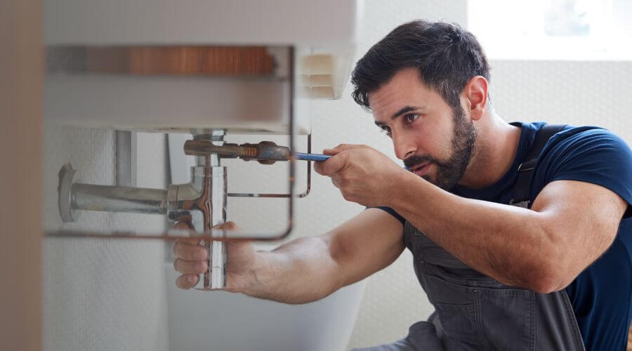 Professional water heater repair in Crowell, TX